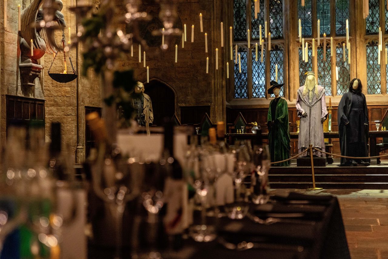 Harry Potter⚡️ prywatny wieczór w Hogwarcie i kolacja w wielkiej sali